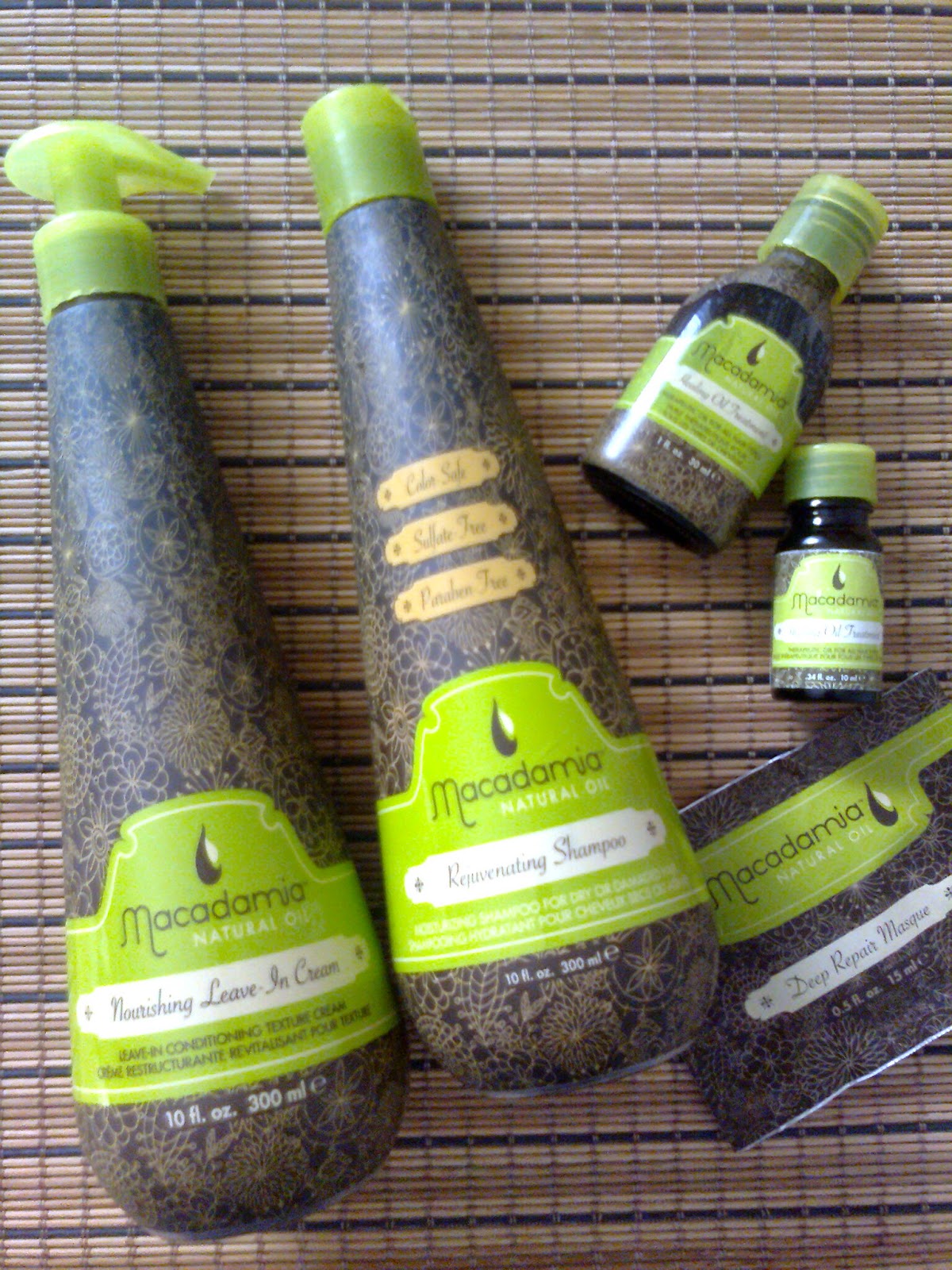 Macadamia Natural Oil products