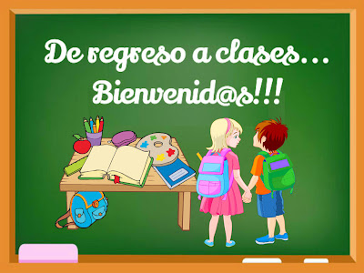 Resultado de imagen para de regreso a clases