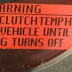 All Wheel Drive Clutch Temp High Error