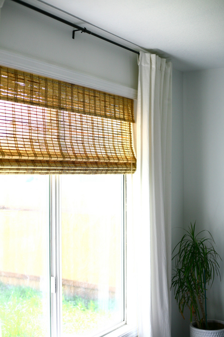 Our perfect easyinstall bamboo blinds / Create / Enjoy