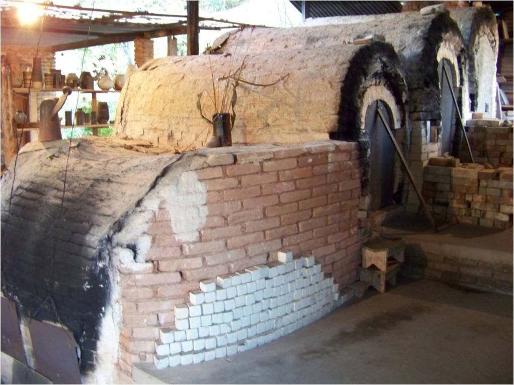 CMU 442 Kiln Construction Jake Allee Wood Fired Chamber Kilns