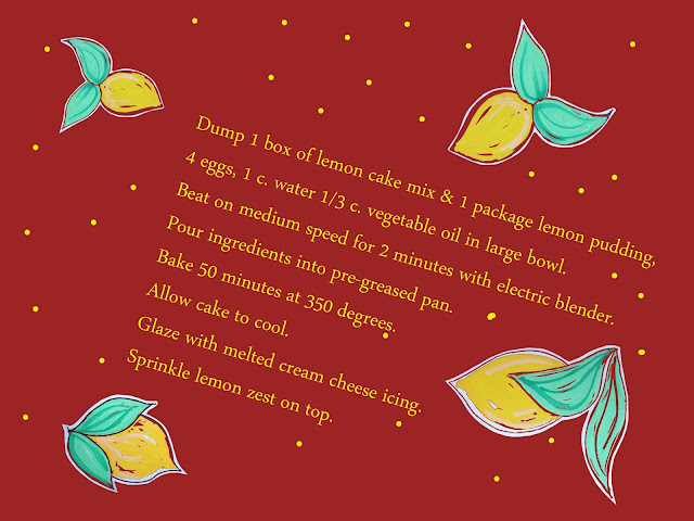 Mrs. Tommy's Lemon Pound Cake - image 5 - student project