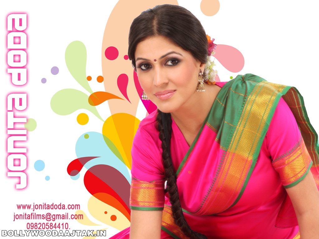  Jonita Doda Wallpaper1 - Actress Jonita Doda Wallpapers