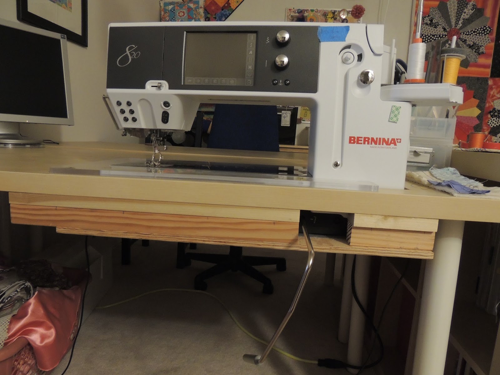 Bernina 820 Looking for a New Home