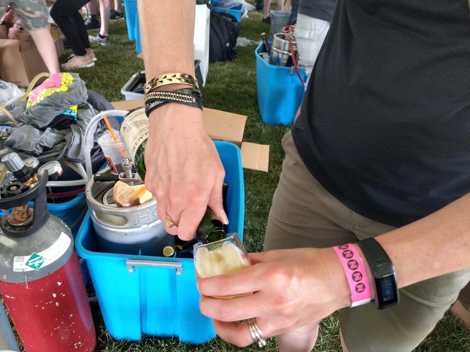 All the Brews Fit to Pint Inaugural Nucleate Beer Festival Anything