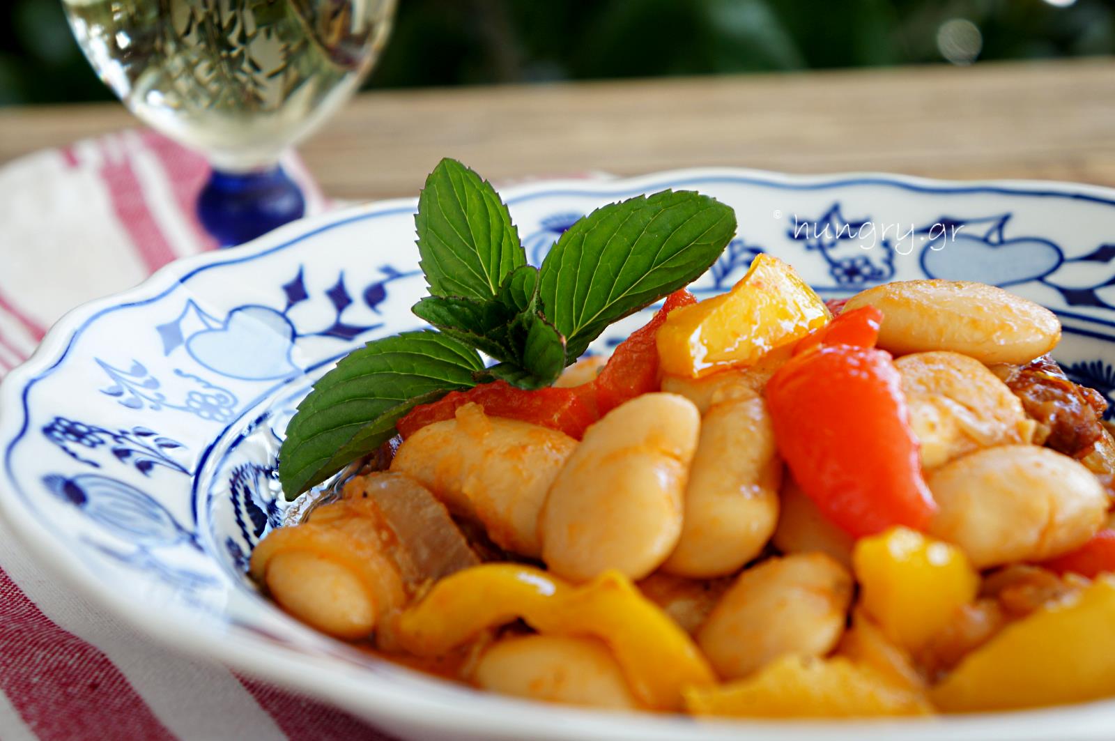 Kitchen Stories Baked Lima Beans with Tomatoes