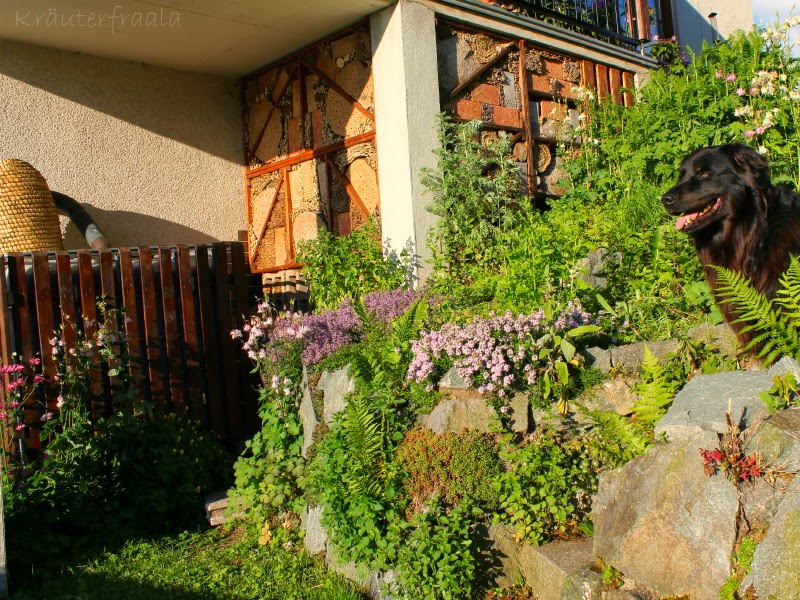 Beim Krauterfraala Gartengestaltung Insektenhotel
