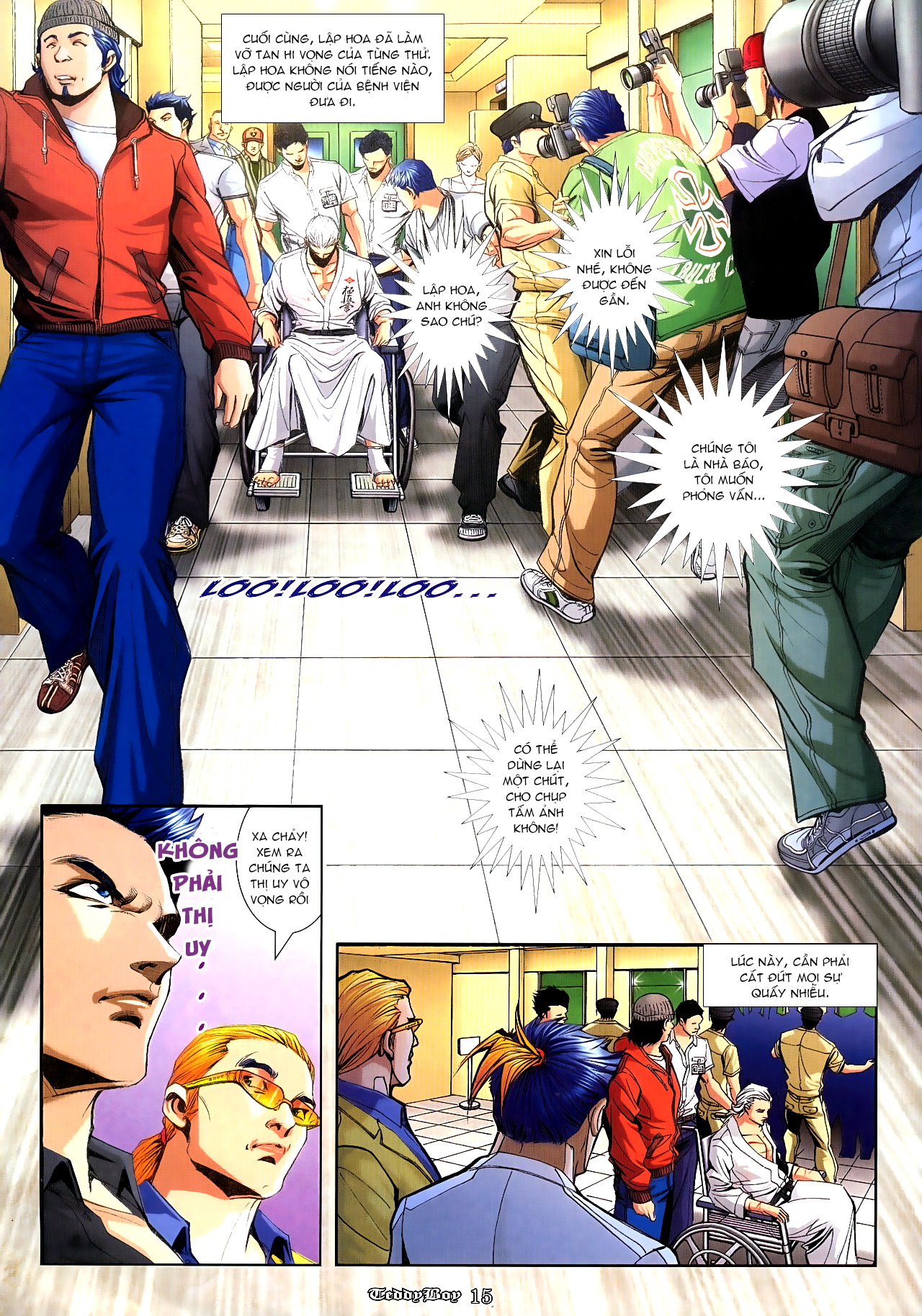 Người Trong Giang Hồ Chap 939 - Truyen.Chap.VN