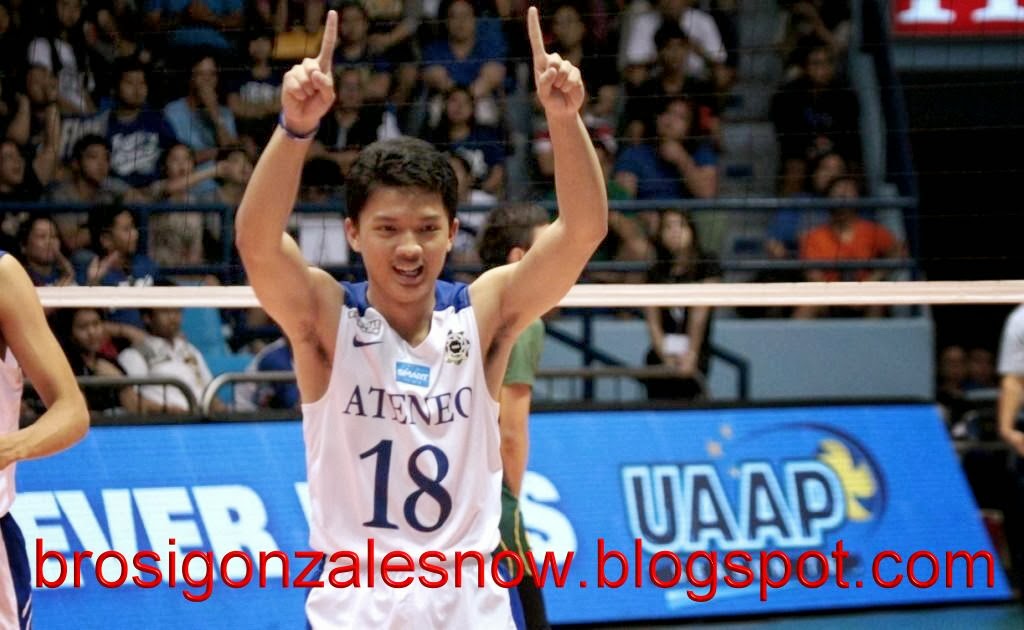 brosigonzalesphotos UAAP Mens' Volleyball Playoffs Ateneo vs FEU