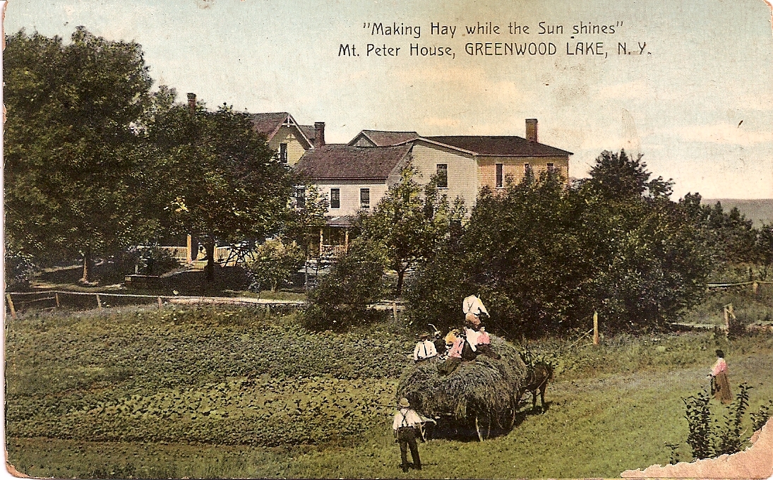 Images of Warwick New York Mt. Peter House