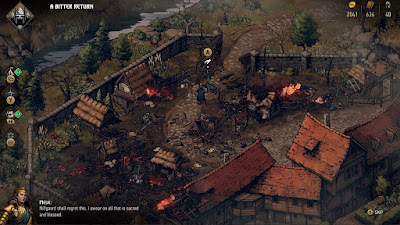 Thronebreaker The Witcher Tales Game Screenshot 1