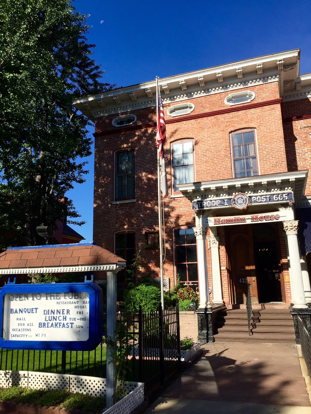 Buffalo Daily Photo Hamlin House, Post 665