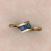 Stone studded classy rings