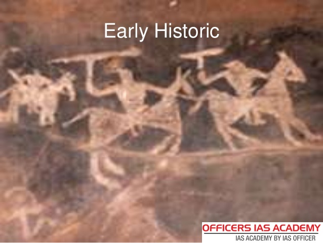 Paleolithic art pieces picture