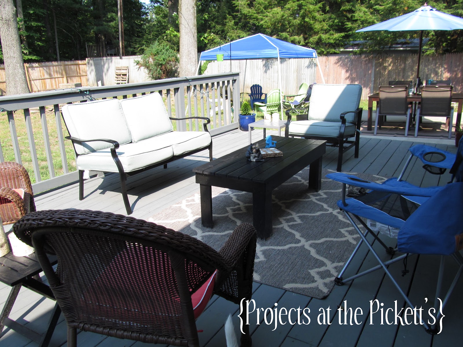 Projects at the Pickett's Party at the Pickett's