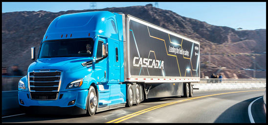 Freightliner Cascadia