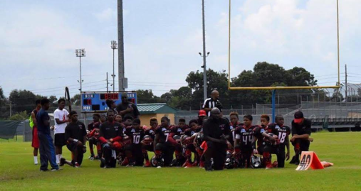 aaa Young Texas football team gets their coach suspended and whole season cancelled after kneeling down during national anthem