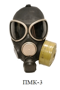 Противогаз масочный коробочный ПМК-3:ликбез от дилетанта estimata
