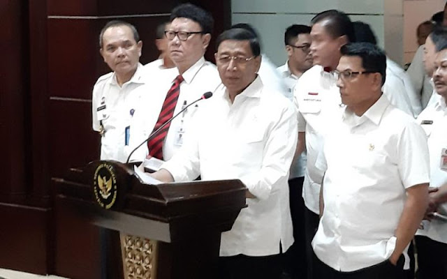 Wiranto: Tim Pencari Fakta Kecurangan Pemilu Tidak Perlu