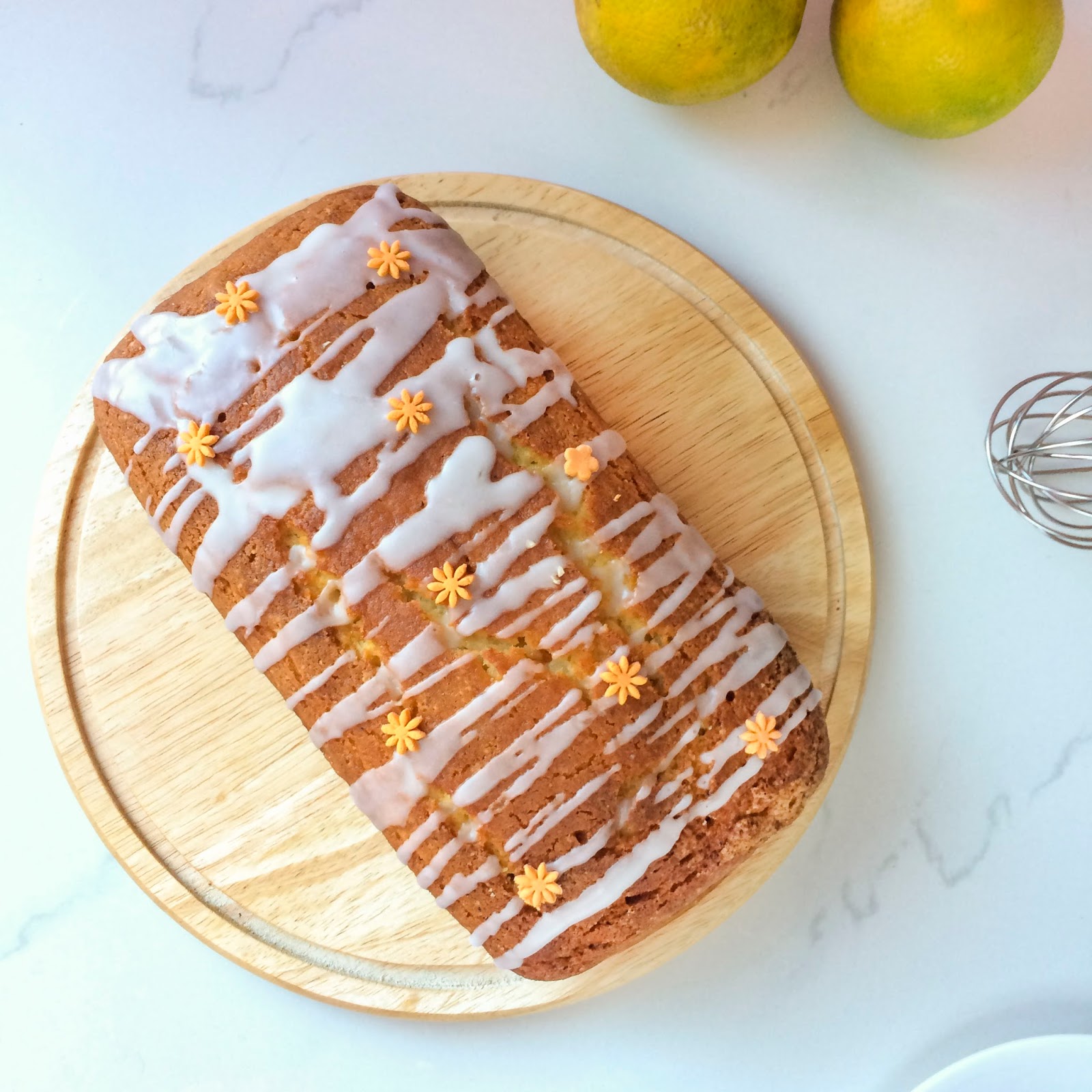 Pound Cake de Naranja