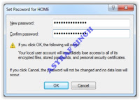 confirm password windows seven