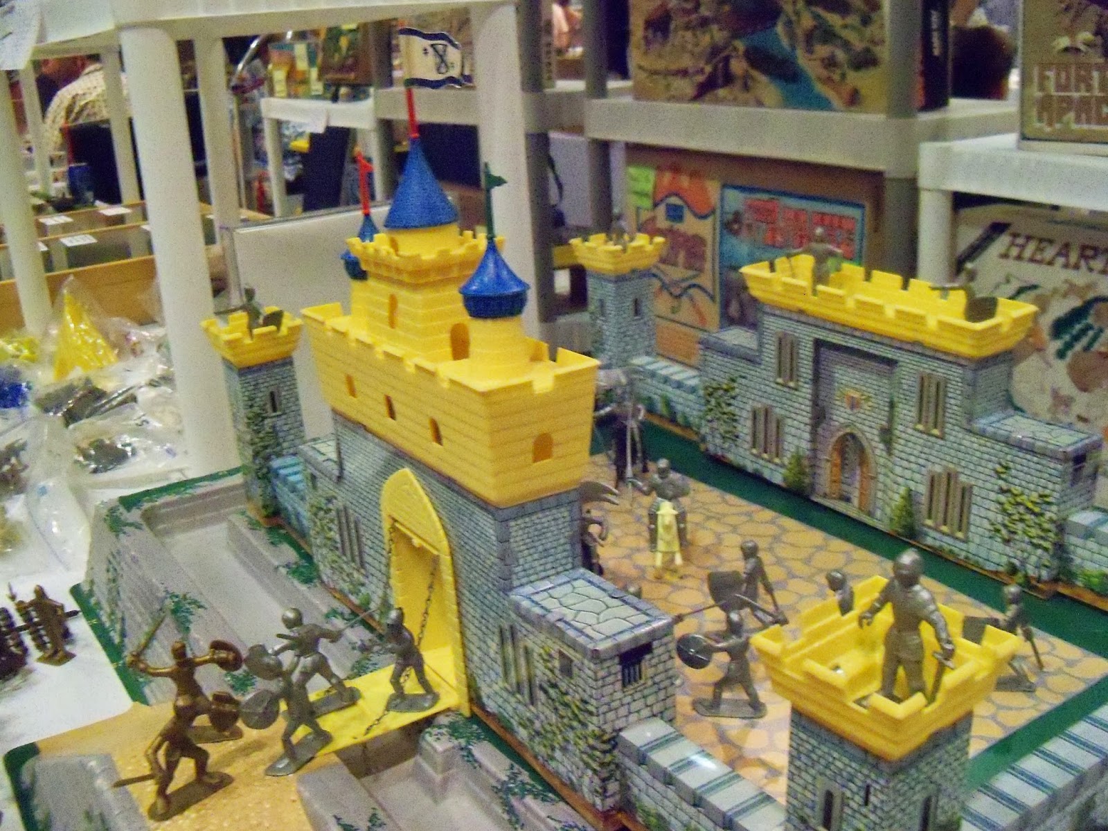 Bunker Talk Marx Playset