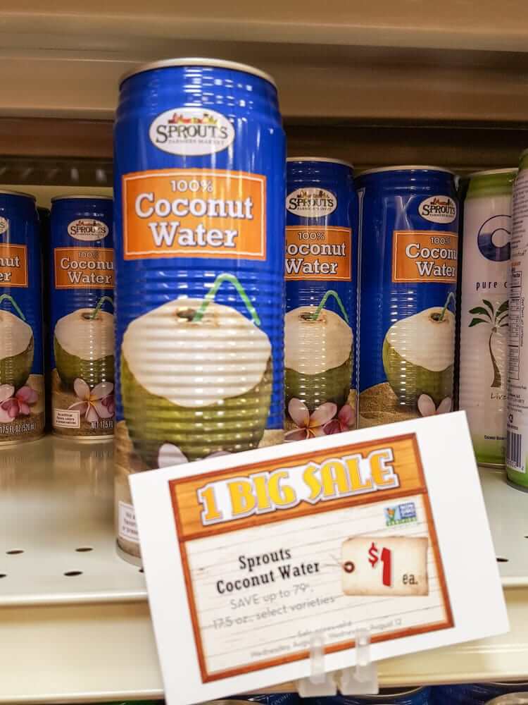 FREE Coffee Coconut Water at Sprouts Free Samples & Freebies