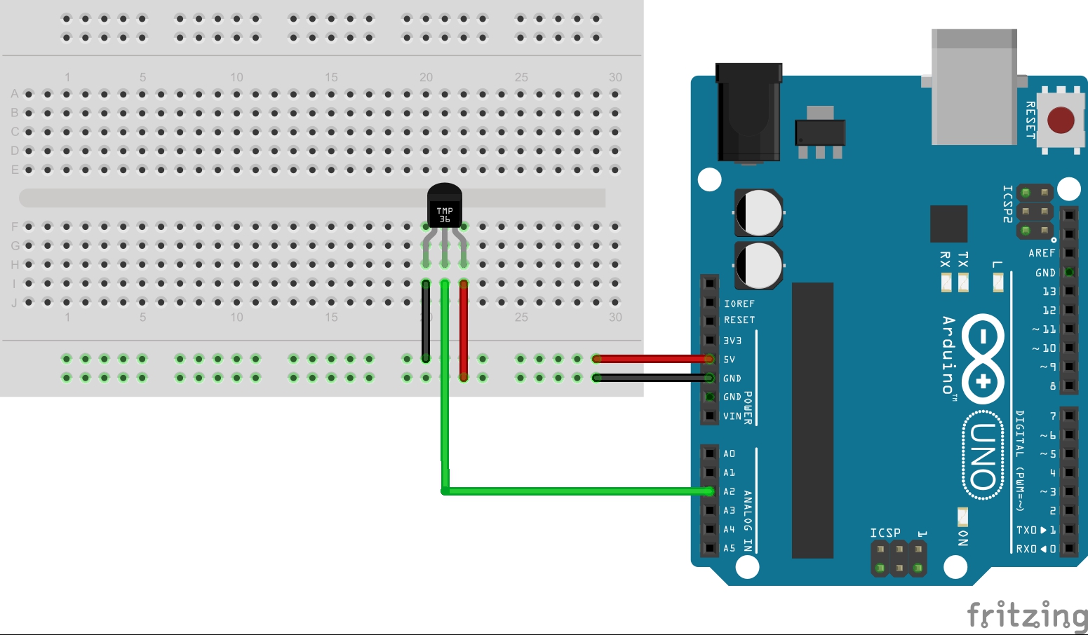 How To Use Temperature Sensor With Arduino Uno Vrogue