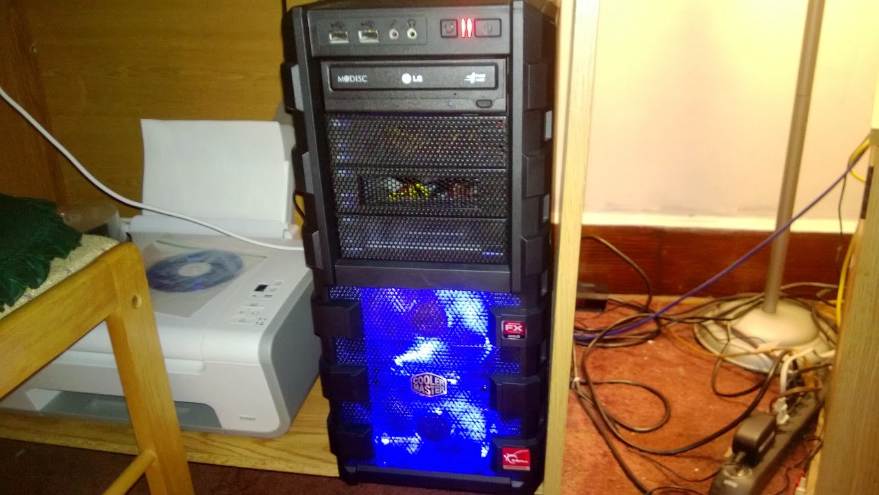 Positive vs Negative Pressure PC Case Cooling Ron's Tech Tips