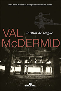 Rastros de Sangue / Val McDermid / Editora Bertrand