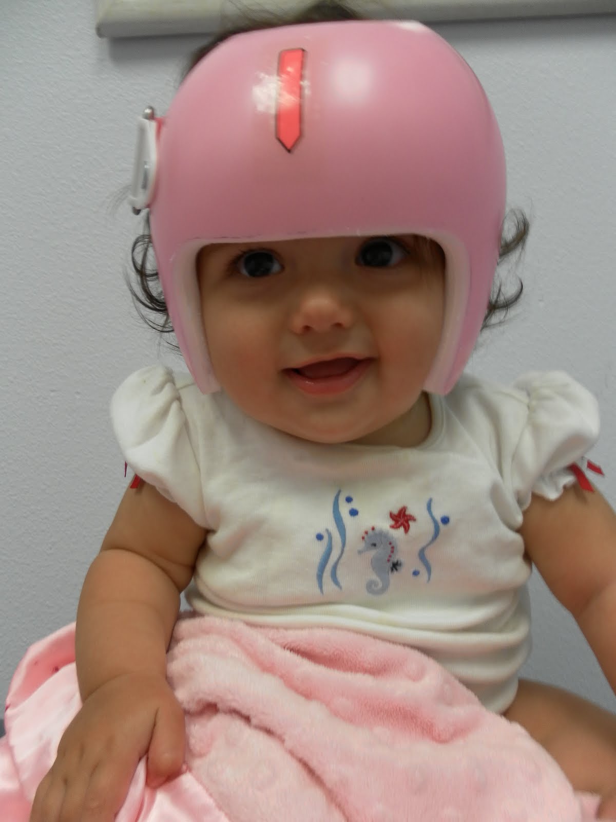 The Chef Family The Cutest Helmet Baby EVER!