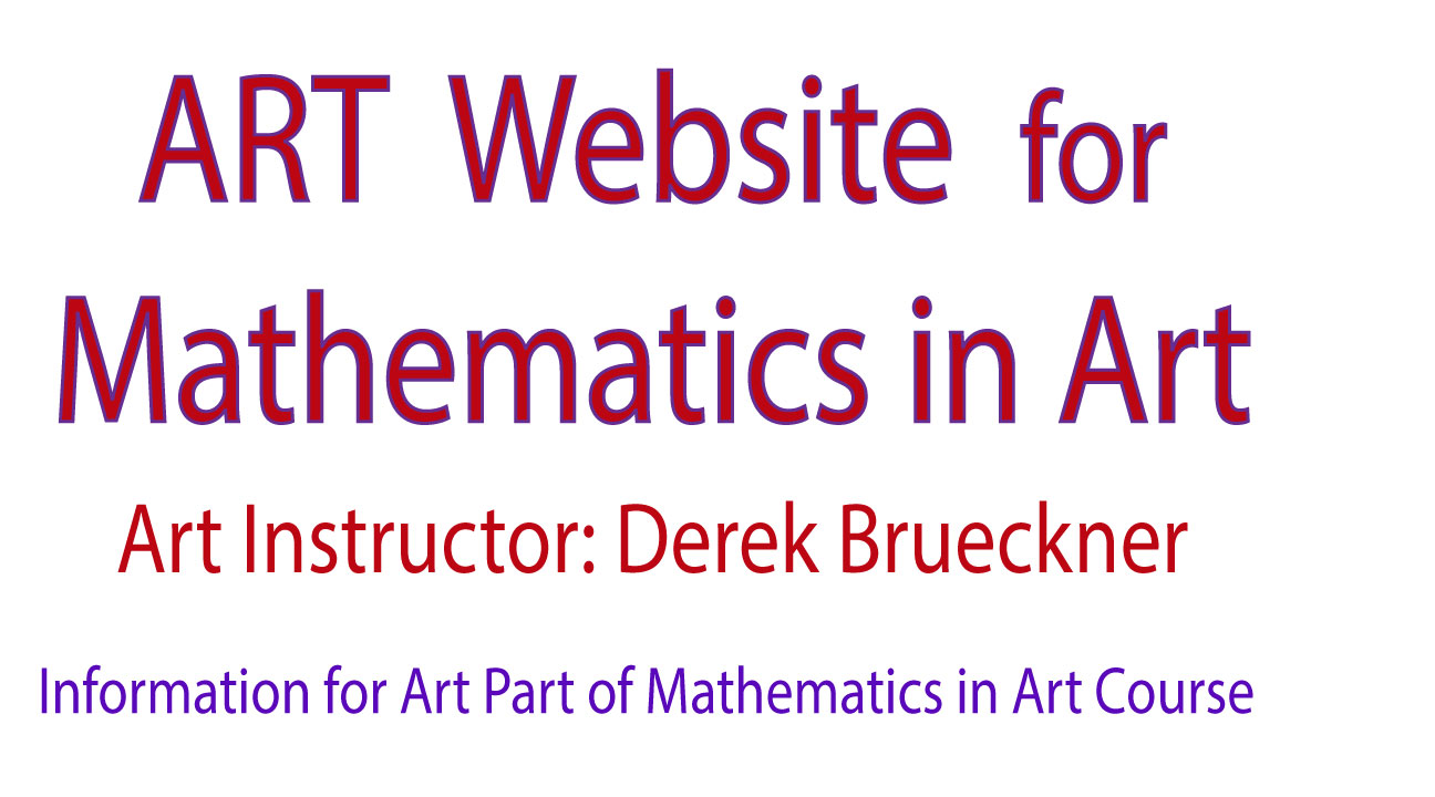 Mathematics in Art Course