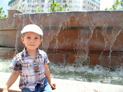 Фонтан у Ситиплюс Лукошко Элси