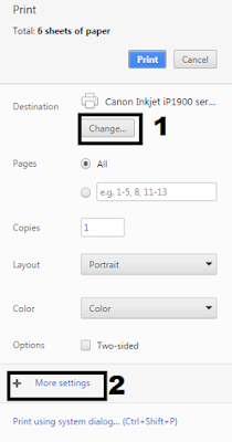 Cara mencetak Info GTK