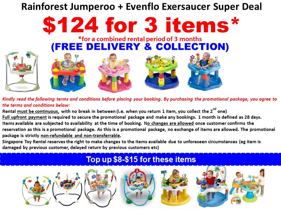Singapore Toy Rental Promotions