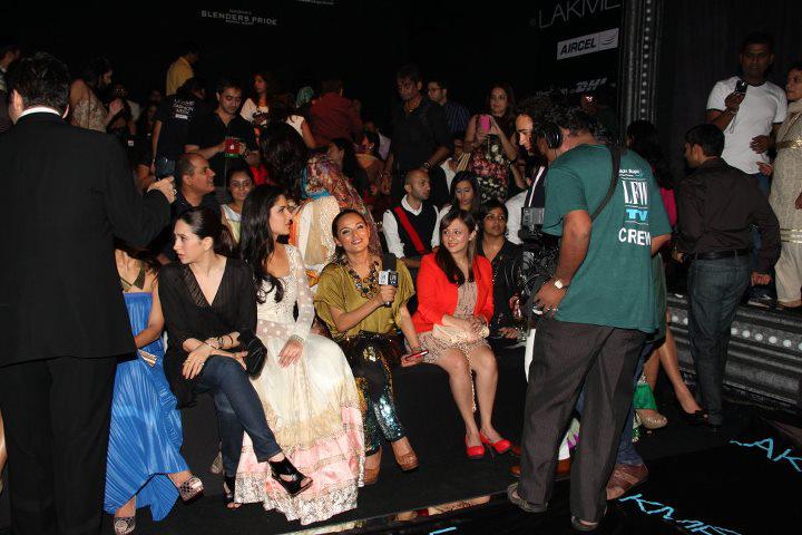 Katrina Kaif 1 - Katrina Kaif at Lakme Fashion Week