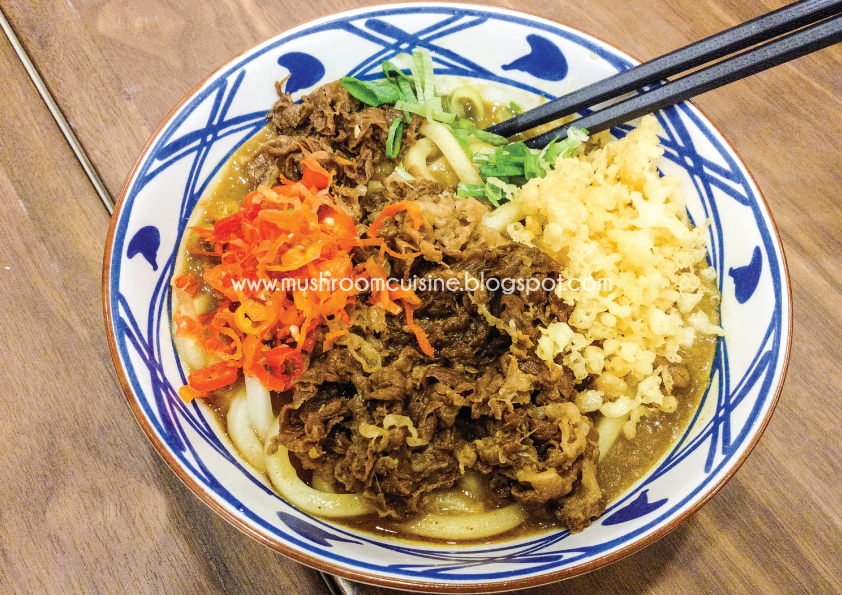 Marugame Udon dan Tempura Mushroom Cuisine