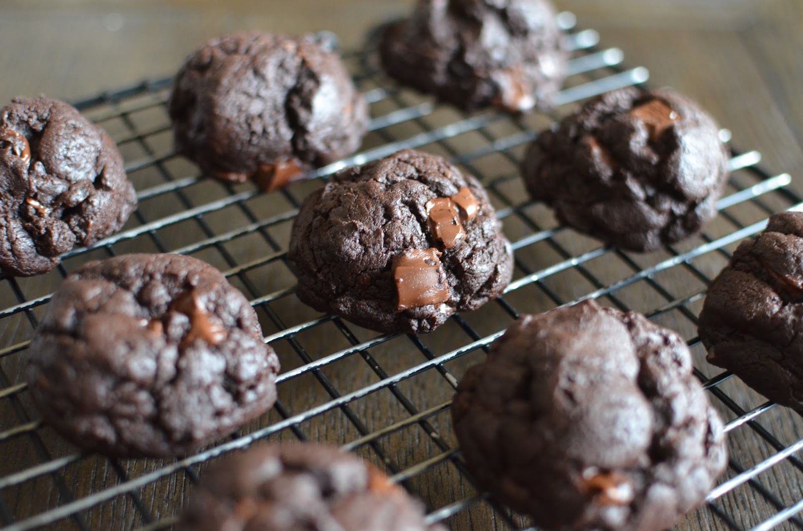 Playing with Flour Brownie cookies