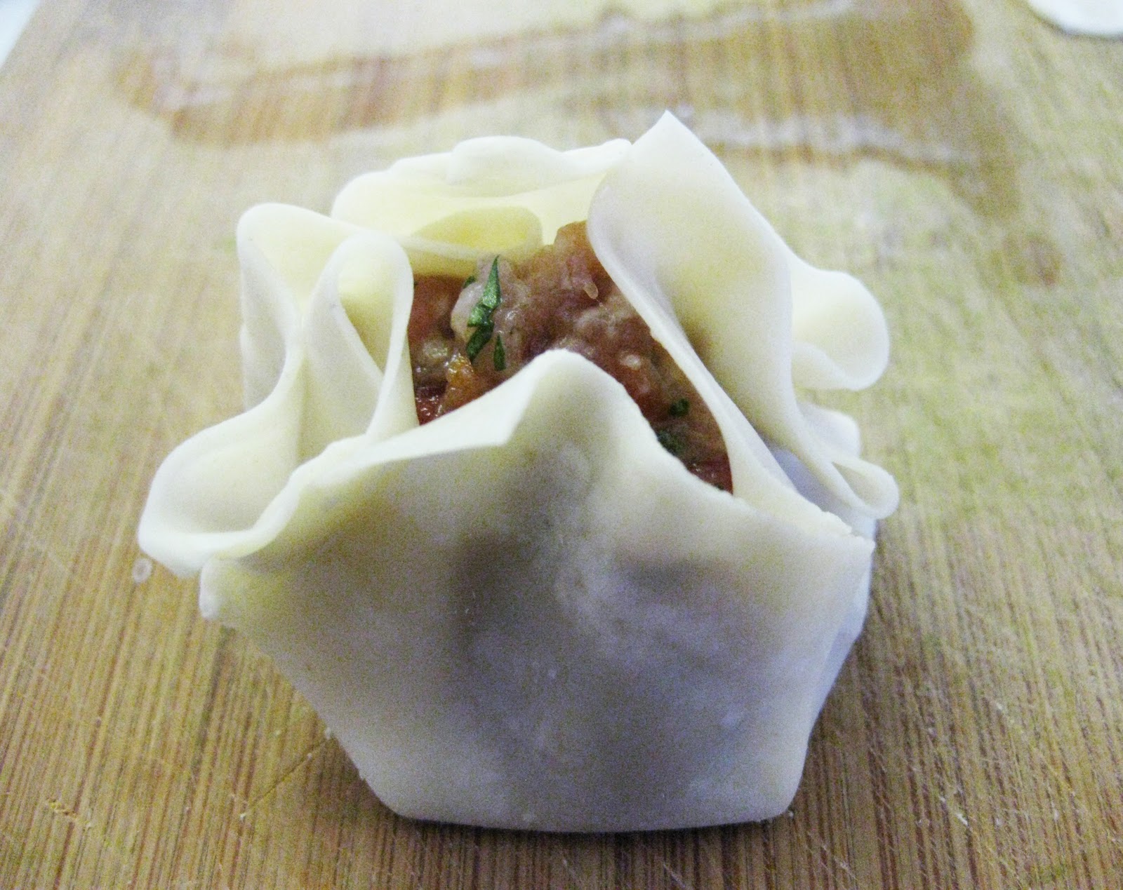 Bloatal Recall ThaiStyle Pork Dumplings with Coriander Dipping Sauce