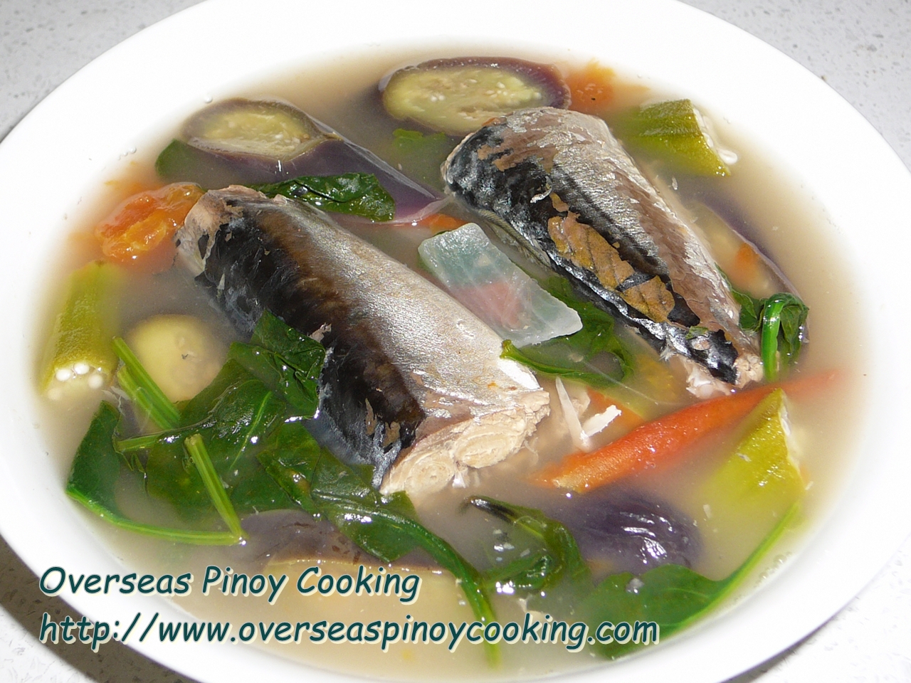 Sinigang na Sardinas, Mackerel Canned Sardines