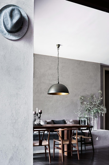 Interior designer Hanne Poli builds her dream home in Italy
