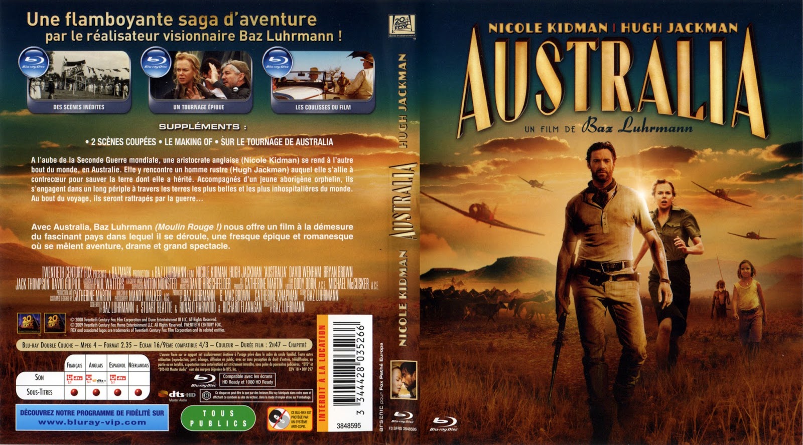 BLURAY JAQUETTES BLURAY Australia