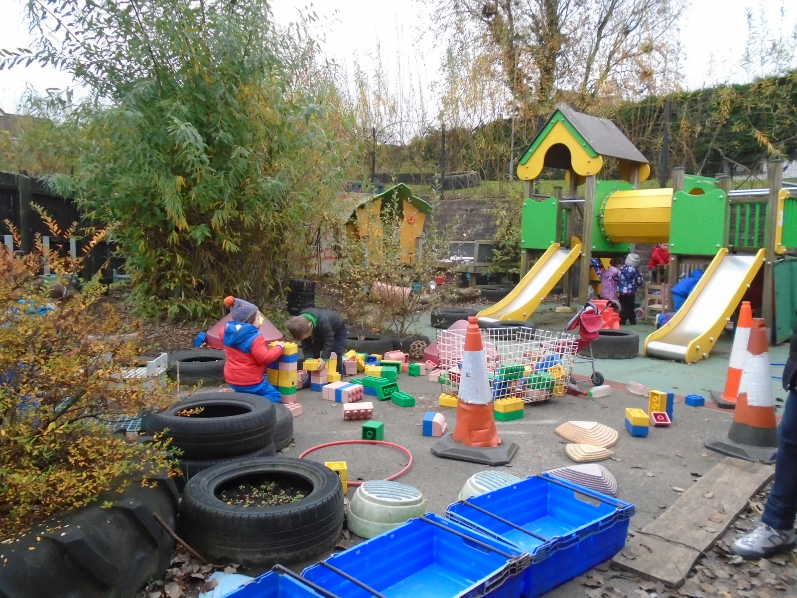 Learning for Life: Different types of outdoor play.