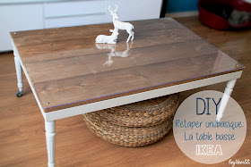 Deer Bambi Retaper Un Basique La Table Basse Ikea