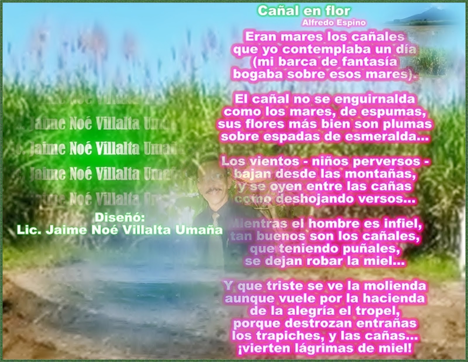 Antología Cañal en Flor (Alfredo Espino)