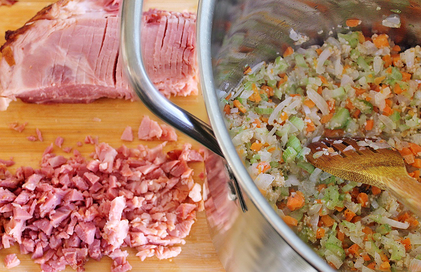 Momma Told Me Kicking Holiday Heartburn + Split Pea Soup From Scratch Recipe