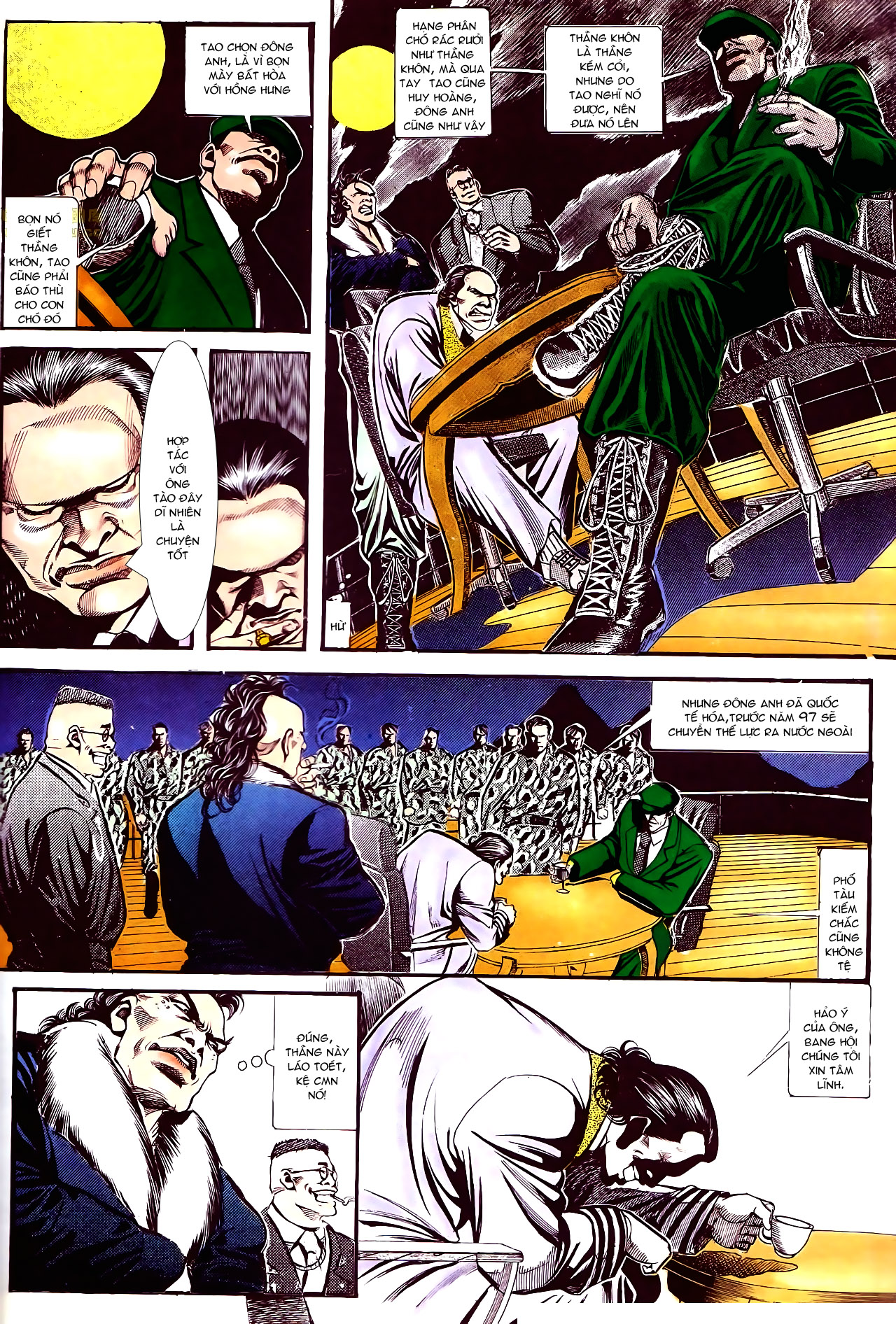 Người Trong Giang Hồ chap 157 - Trang 16