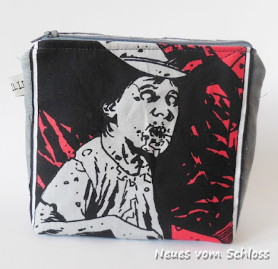 nerd-n-geek, The Walking Dead, Tüddelkram- Tasche, upcycling- neuesvomschloss.blogspot.de