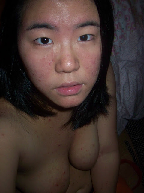 Chubby Ugly Pussy - Ugly & Chubby Korean camwhore girl's really disgusting pussy ...