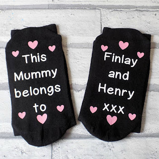  mothersday gift personalized socks